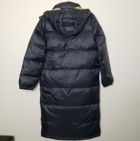 NWT Levi's Long Puffer Hooded Down Coat - Picture 5 of 8